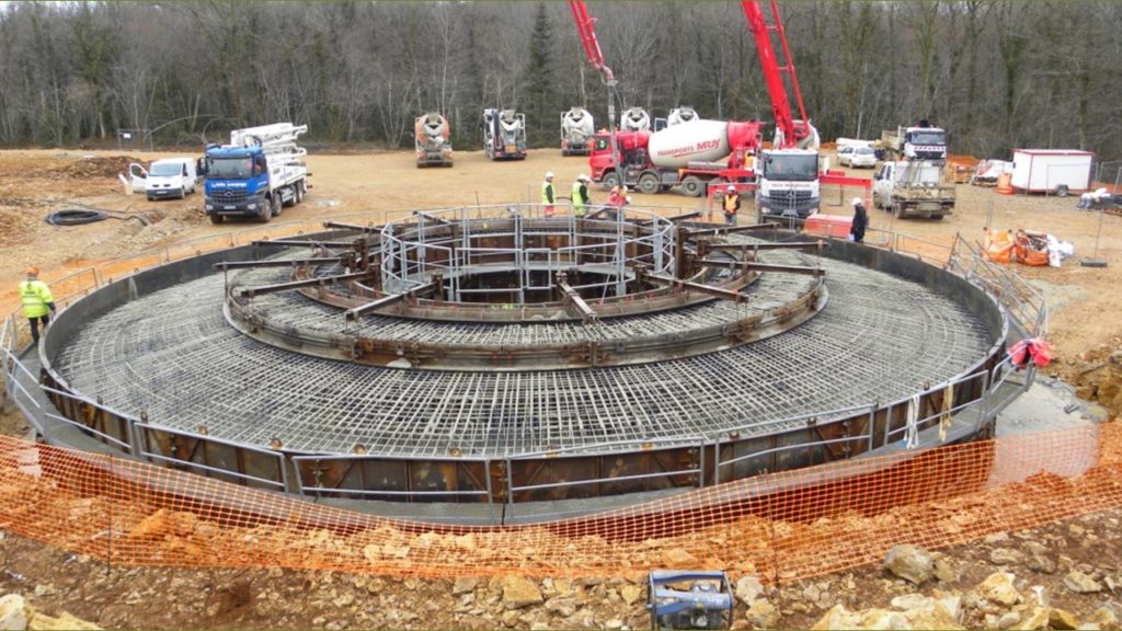 Combien De Tonnes De Beton Pour Une Eolienne